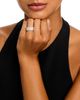 Bloomingdale's Fine Collection Bloomingdale's Fine Collection Luxe Collection Certified Lab Grown Diamond Marquise & Round Cut Ring in 14K White Gold, 4.0 tcw - 2