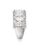 Bloomingdale's Fine Collection Bloomingdale's Fine Collection Luxe Collection Certified Lab Grown Diamond Marquise & Round Cut Ring in 14K White Gold, 4.0 tcw - 3