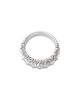 Bloomingdale's Fine Collection Bloomingdale's Fine Collection Luxe Collection Certified Lab Grown Diamond Marquise & Round Cut Ring in 14K White Gold, 4.0 tcw - 4