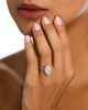 Bloomingdale's Fine Collection Bloomingdale's Fine Collection Luxe Collection Certified Lab Grown Diamond Marquise Cut Halo Engagement Ring in 18K White Gold, 3.5 tcw - 2