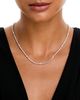 Bloomingdale's Fine Collection Bloomingdale's Fine Collection Luxe Collection Certified Lab Grown Diamond Marquise Cut Tennis Necklace in 14K White Gold, 8.0 tcw - 2