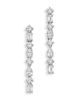 Bloomingdale's Fine Collection Bloomingdale's Fine Collection Luxe Collection Certified Lab Grown Diamond Mixed Cup Drop Earrings in 14K White Gold, 2.5 tcw - 1
