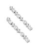 Bloomingdale's Fine Collection Bloomingdale's Fine Collection Luxe Collection Certified Lab Grown Diamond Mixed Cup Drop Earrings in 14K White Gold, 2.5 tcw - 3