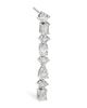 Bloomingdale's Fine Collection Bloomingdale's Fine Collection Luxe Collection Certified Lab Grown Diamond Mixed Cup Drop Earrings in 14K White Gold, 2.5 tcw - 4