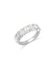 Bloomingdale's Fine Collection Bloomingdale's Fine Collection Luxe Collection Certified Lab Grown Diamond Mixed Cut Band in 14K White Gold, 3.0 tcw - 1
