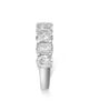 Bloomingdale's Fine Collection Bloomingdale's Fine Collection Luxe Collection Certified Lab Grown Diamond Mixed Cut Band in 14K White Gold, 3.0 tcw - 3