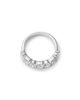 Bloomingdale's Fine Collection Bloomingdale's Fine Collection Luxe Collection Certified Lab Grown Diamond Mixed Cut Band in 14K White Gold, 3.0 tcw - 4
