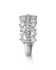 Bloomingdale's Fine Collection Bloomingdale's Fine Collection Luxe Collection Certified Lab Grown Diamond Mixed Cut Band Ring in 14K White Gold, 1.3 tcw - 3
