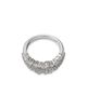 Bloomingdale's Fine Collection Bloomingdale's Fine Collection Luxe Collection Certified Lab Grown Diamond Mixed Cut Band Ring in 14K White Gold, 1.3 tcw - 4