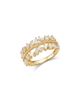 Bloomingdale's Fine Collection Bloomingdale's Fine Collection Luxe Collection Certified Lab Grown Diamond Mixed Cut Band Ring in 14K Yellow Gold, 1.2 tcw - 1