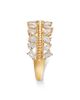Bloomingdale's Fine Collection Bloomingdale's Fine Collection Luxe Collection Certified Lab Grown Diamond Mixed Cut Band Ring in 14K Yellow Gold, 1.2 tcw - 3
