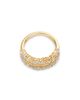 Bloomingdale's Fine Collection Bloomingdale's Fine Collection Luxe Collection Certified Lab Grown Diamond Mixed Cut Band Ring in 14K Yellow Gold, 1.2 tcw - 4