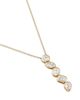 Bloomingdale's Fine Collection Bloomingdale's Fine Collection Luxe Collection Certified Lab Grown Diamond Mixed Cut Bezel Pendant Necklace in 14K Yellow Gold, 2.0 tcw - 3