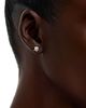 Bloomingdale's Fine Collection Bloomingdale's Fine Collection Luxe Collection Certified Lab Grown Diamond Mixed Cut Cluster Stud Earrings in 14K White Gold, 0.75 tcw - 2