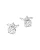 Bloomingdale's Fine Collection Bloomingdale's Fine Collection Luxe Collection Certified Lab Grown Diamond Mixed Cut Cluster Stud Earrings in 14K White Gold, 0.75 tcw - 3