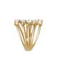 Bloomingdale's Fine Collection Bloomingdale's Fine Collection Luxe Collection Certified Lab Grown Diamond Mixed Cut Column Ring in 14K Yellow Gold, 1.0 tcw - 4
