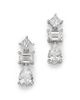 Bloomingdale's Fine Collection Bloomingdale's Fine Collection Luxe Collection Certified Lab Grown Diamond Mixed Cut Drop Earrings in 14K White Gold, 2.0 tcw - 1