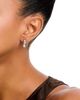 Bloomingdale's Fine Collection Bloomingdale's Fine Collection Luxe Collection Certified Lab Grown Diamond Mixed Cut Drop Earrings in 14K White Gold, 2.0 tcw - 2