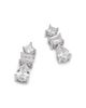 Bloomingdale's Fine Collection Bloomingdale's Fine Collection Luxe Collection Certified Lab Grown Diamond Mixed Cut Drop Earrings in 14K White Gold, 2.0 tcw - 4