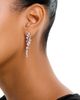 Bloomingdale's Fine Collection Bloomingdale's Fine Collection Luxe Collection Certified Lab Grown Diamond Mixed Cut Drop Earrings in 14K White Gold, 3.0 tcw - 2