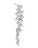 Bloomingdale's Fine Collection Bloomingdale's Fine Collection Luxe Collection Certified Lab Grown Diamond Mixed Cut Drop Earrings in 14K White Gold, 3.0 tcw - 4