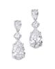 Bloomingdale's Fine Collection Bloomingdale's Fine Collection Luxe Collection Certified Lab Grown Diamond Mixed Cut Drop Earrings in 14K White Gold, 5.0 tcw - 1