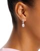 Bloomingdale's Fine Collection Bloomingdale's Fine Collection Luxe Collection Certified Lab Grown Diamond Mixed Cut Drop Earrings in 14K White Gold, 5.0 tcw - 2