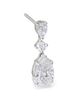 Bloomingdale's Fine Collection Bloomingdale's Fine Collection Luxe Collection Certified Lab Grown Diamond Mixed Cut Drop Earrings in 14K White Gold, 5.0 tcw - 4