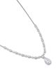 Bloomingdale's Fine Collection Bloomingdale's Fine Collection Luxe Collection Certified Lab Grown Diamond Mixed Cut Drop Necklace in 14K White Gold, 4.0 tcw - 3