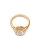Bloomingdale's Fine Collection Bloomingdale's Fine Collection Luxe Collection Certified Lab Grown Diamond Mixed Cut Engagement Ring in 18K Yellow Gold, 2.65 tcw - 3