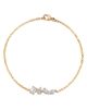 Bloomingdale's Fine Collection Bloomingdale's Fine Collection Luxe Collection Certified Lab Grown Diamond Mixed Cut Paperclip Chain Bracelet in 14K Yellow Gold, 1.0 tcw - 1