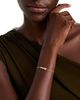 Bloomingdale's Fine Collection Bloomingdale's Fine Collection Luxe Collection Certified Lab Grown Diamond Mixed Cut Paperclip Chain Bracelet in 14K Yellow Gold, 1.0 tcw - 2