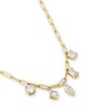 Bloomingdale's Fine Collection Bloomingdale's Fine Collection Luxe Collection Certified Lab Grown Diamond Mixed Cut Paperclip Chain Necklace in 14K Yellow Gold, 2.5 tcw - 3