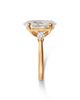Bloomingdale's Fine Collection Bloomingdale's Fine Collection Luxe Collection Certified Lab Grown Diamond Oval Claw Prong Engagement Ring in 18K Yellow Gold, 6.25 tcw - 3