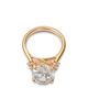 Bloomingdale's Fine Collection Bloomingdale's Fine Collection Luxe Collection Certified Lab Grown Diamond Oval Claw Prong Engagement Ring in 18K Yellow Gold, 6.25 tcw - 4