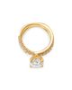 Bloomingdale's Fine Collection Bloomingdale's Fine Collection Luxe Collection Certified Lab Grown Diamond Oval Cut Engagement Ring in 18K Yellow Gold, 3.85 tcw - 3