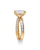 Bloomingdale's Fine Collection Bloomingdale's Fine Collection Luxe Collection Certified Lab Grown Diamond Oval Cut Engagement Ring in 18K Yellow Gold, 3.85 tcw - 4