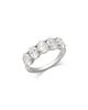 Bloomingdale's Fine Collection Bloomingdale's Fine Collection Luxe Collection Certified Lab Grown Diamond Oval Cut Ring in 14K White Gold, 2.5 tcw - 1