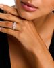 Bloomingdale's Fine Collection Bloomingdale's Fine Collection Luxe Collection Certified Lab Grown Diamond Oval Cut Ring in 14K White Gold, 2.5 tcw - 2