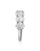Bloomingdale's Fine Collection Bloomingdale's Fine Collection Luxe Collection Certified Lab Grown Diamond Oval Cut Ring in 14K White Gold, 2.5 tcw - 3