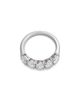 Bloomingdale's Fine Collection Bloomingdale's Fine Collection Luxe Collection Certified Lab Grown Diamond Oval Cut Ring in 14K White Gold, 2.5 tcw - 4