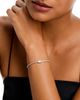 Bloomingdale's Fine Collection Bloomingdale's Fine Collection Luxe Collection Certified Lab Grown Diamond Oval Cut Tennis Bracelet in 14K White Gold, 2.0 tcw - 2