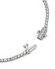 Bloomingdale's Fine Collection Bloomingdale's Fine Collection Luxe Collection Certified Lab Grown Diamond Oval Cut Tennis Bracelet in 14K White Gold, 2.0 tcw - 4
