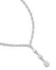 Bloomingdale's Fine Collection Bloomingdale's Fine Collection Luxe Collection Certified Lab Grown Diamond Pear & Round Drop Lariat Necklace in 14K White Gold, 5.0 tcw - 3