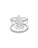 Bloomingdale's Fine Collection Bloomingdale's Fine Collection Luxe Collection Certified Lab Grown Diamond Pear Bridal Set in 18K White Gold, 5.5 tcw - 3