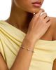 Bloomingdale's Fine Collection Bloomingdale's Fine Collection Luxe Collection Certified Lab Grown Diamond Pear Cuff Bangle Bracelet in 14K Gold, 0.50 tcw - 2