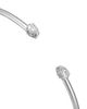Bloomingdale's Fine Collection Bloomingdale's Fine Collection Luxe Collection Certified Lab Grown Diamond Pear Cuff Bangle Bracelet in 14K Gold, 0.50 tcw - 3