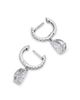 Bloomingdale's Fine Collection Bloomingdale's Fine Collection Luxe Collection Certified Lab Grown Diamond Pear Shaped Drop Earrings in 14K White Gold, 2.25 tcw - 4