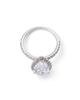 Bloomingdale's Fine Collection Bloomingdale's Fine Collection Luxe Collection Certified Lab Grown Diamond Pear Shaped Halo Engagement Ring in 18K White Gold, 3.5 tcw - 3