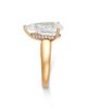 Bloomingdale's Fine Collection Bloomingdale's Fine Collection Luxe Collection Certified Lab Grown Diamond Pear Shaped Solitaire Engagement Ring in 18K Yellow Gold, 5.1 tcw - 3